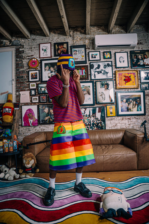 Rainbow Jorts